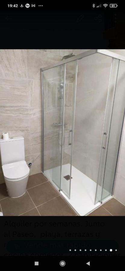 Apartamento Vinaros 4 Personas Cerca Del Paseo Apartman Kültér fotó