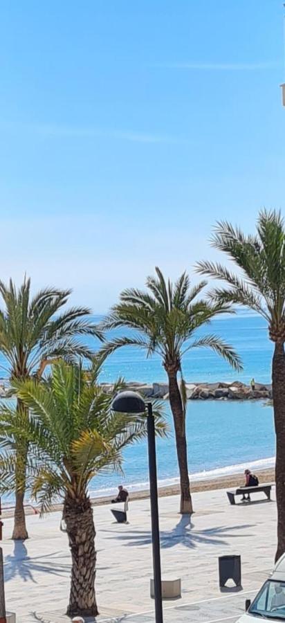 Apartamento Vinaros 4 Personas Cerca Del Paseo Apartman Kültér fotó