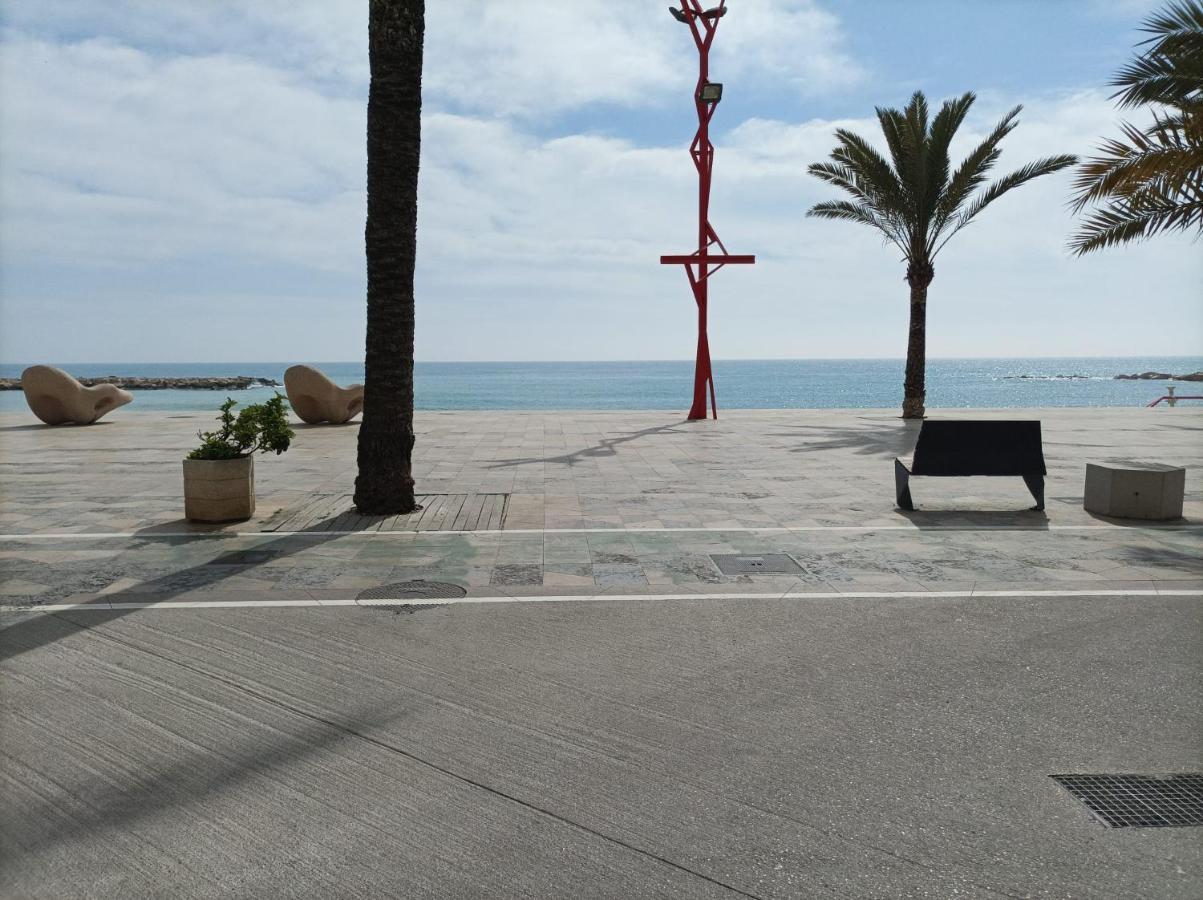 Apartamento Vinaros 4 Personas Cerca Del Paseo Apartman Kültér fotó